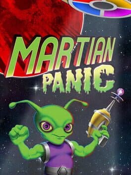 Martian Panic poster