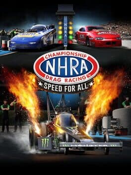 NHRA Championship Drag Racing: Speed for All poster