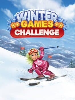 Winter Games Challenge poster