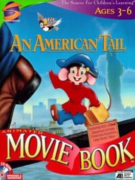 An American Tail: Animated Movie Book poster