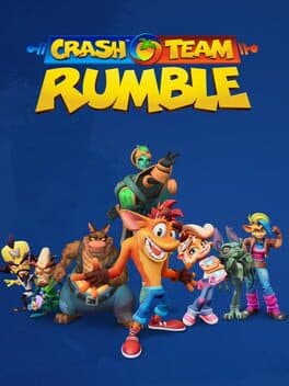 Crash Team Rumble poster