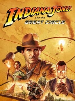 Indiana Jones and the Great Circle poster