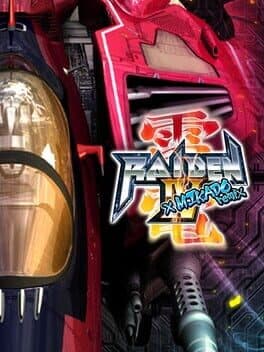Raiden IV x Mikado Remix poster