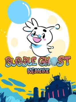 Bubble Ghost Remake poster