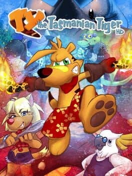 TY the Tasmanian Tiger HD poster