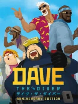 Dave the Diver: Anniversary Edition poster