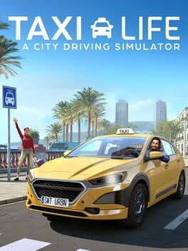 Taxi Life: A City Driving Simulator poster