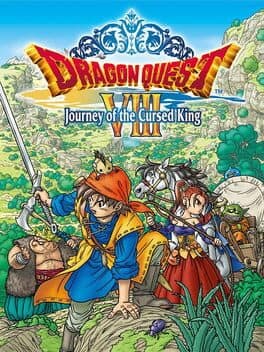 Dragon Quest VIII: Journey of the Cursed King poster