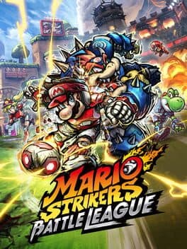Mario Strikers: Battle League poster