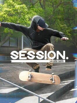 Session: Skate Sim poster