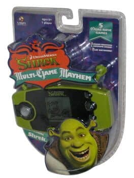 Shrek: Multi-Game Mayhem - Featuring Shrek poster