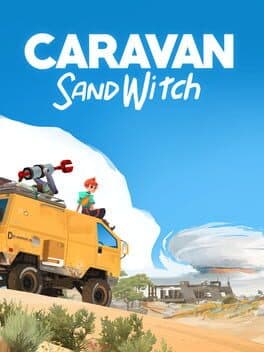 Caravan SandWitch poster