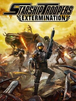 Starship Troopers: Extermination poster