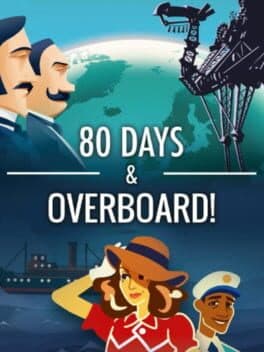 80 Days & Overboard! poster