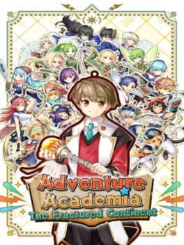 Adventure Academia: The Fractured Continent poster