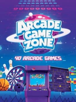 Arcade Game Zone poster