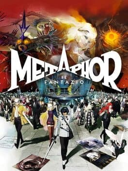 Metaphor: ReFantazio poster