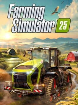 Farming Simulator 25 poster