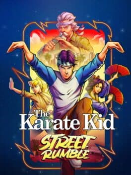 The Karate Kid: Street Rumble poster