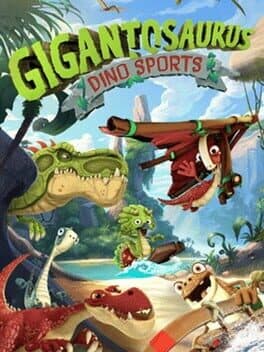 Gigantosaurus Dino Sports poster