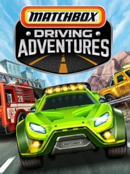 Matchbox: Driving Adventures poster