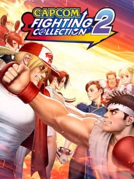 Capcom Fighting Collection 2 poster