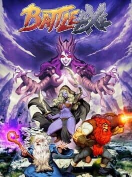 Battle Axe poster