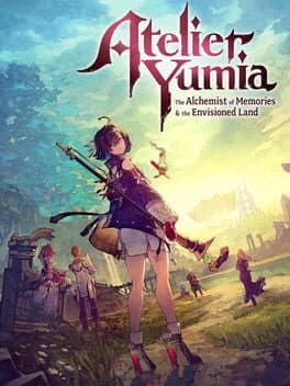 Atelier Yumia: The Alchemist of Memories & the Envisioned Land poster