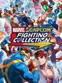 Marvel vs. Capcom Fighting Collection: Arcade Classics poster
