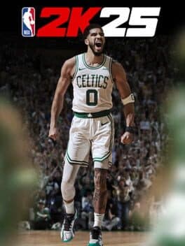NBA 2K25 poster