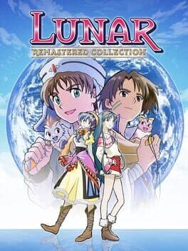 Lunar Remastered Collection poster
