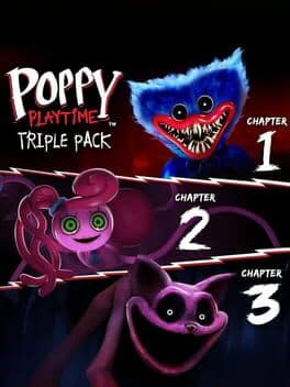 Poppy Playtime Triple Pack poster