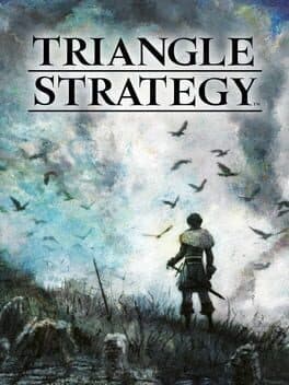 Triangle Strategy poster