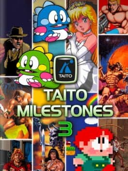 Taito Milestones 3 poster