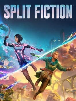 Split Fiction poster