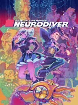 Read Only Memories: Neurodiver poster
