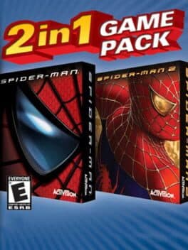 2 In 1 Game Pack: Spider-Man + Spider-Man 2 poster