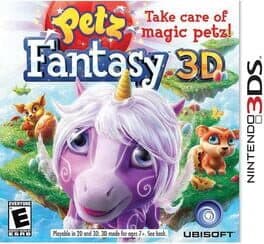 Petz Fantasy 3D poster