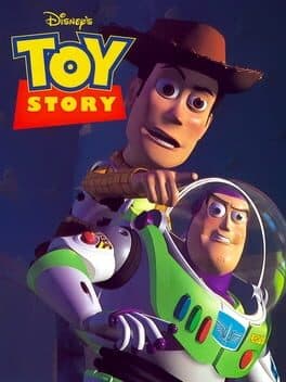 Disney's Toy Story poster