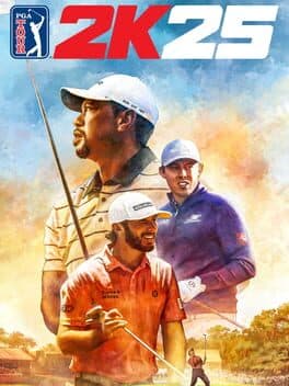 PGA Tour 2K25 poster