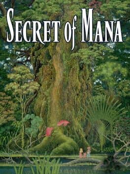 Secret of Mana poster