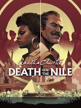 Agatha Christie: Death on the Nile poster