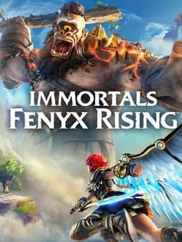Immortals Fenyx Rising poster