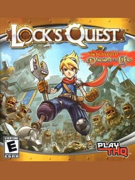 Lock's Quest poster