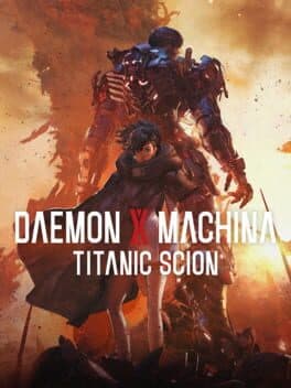 Daemon x Machina: Titanic Scion poster