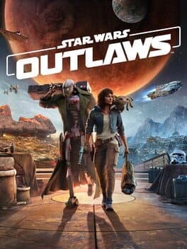 Star Wars Outlaws poster