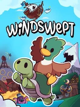 Windswept poster