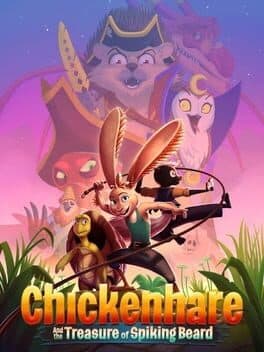 Chickenhare and the Treasure of Spiking-Beard poster