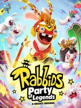 Rabbids: Party of Legends poster