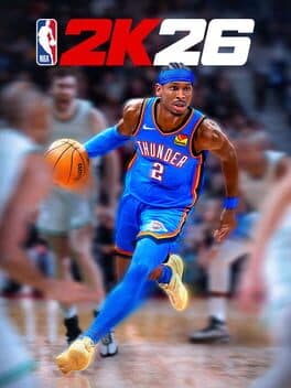 NBA 2K26 poster